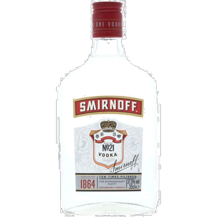 欧洲直邮Smirnoff斯米诺红牌伏特加37.5%350ml英国