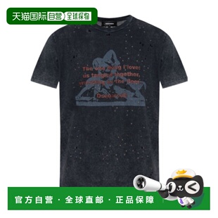 S71GD1528S21600 T恤 香港直邮Dsquared2 短袖