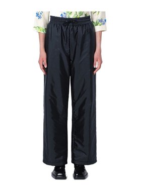 PRADA 女士休闲裤 22H9241WQ9SOOOF0008 AW2024 蓝色