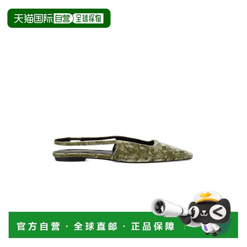 香港直邮Saint Laurent 圣罗兰 女士 716374 AAAPM 3101 平底鞋 7,女鞋,浅口单鞋,淘宝优惠券,粉丝福利购,淘宝优惠卷