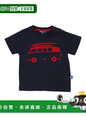 1h可退 香港直邮潮奢 Gas 婴儿 T恤童装 blue蓝色 舒适时尚