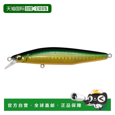 日本直邮Megabass MARINE GANG Cookai 90S GG 绿金