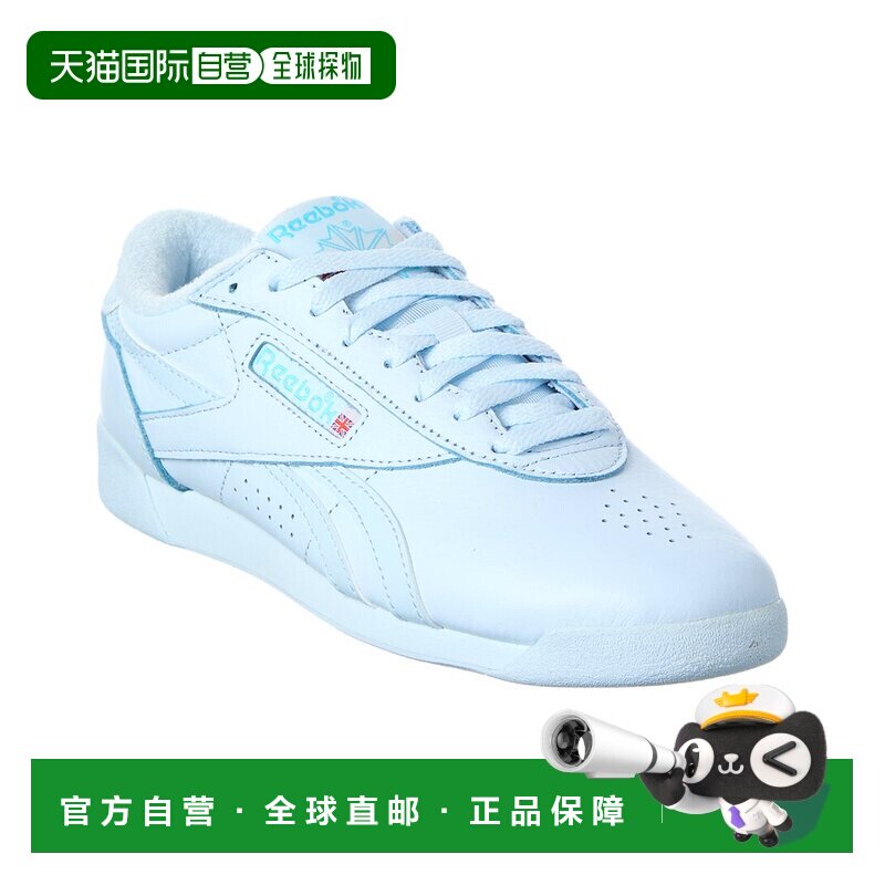 自营Reebok F/S Lo皮革运动鞋-蓝色锐步 美国直发奥莱