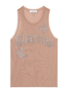 Blumarine 圆领背心 2T058A