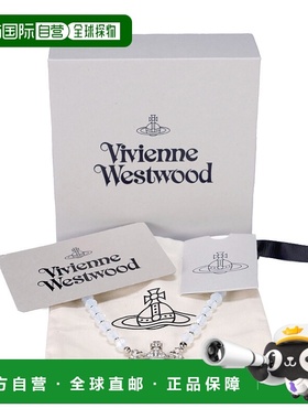 香港直邮VIVIENNE WESTWOOD MESSALINE水晶项炼項鍊6303002F02P46