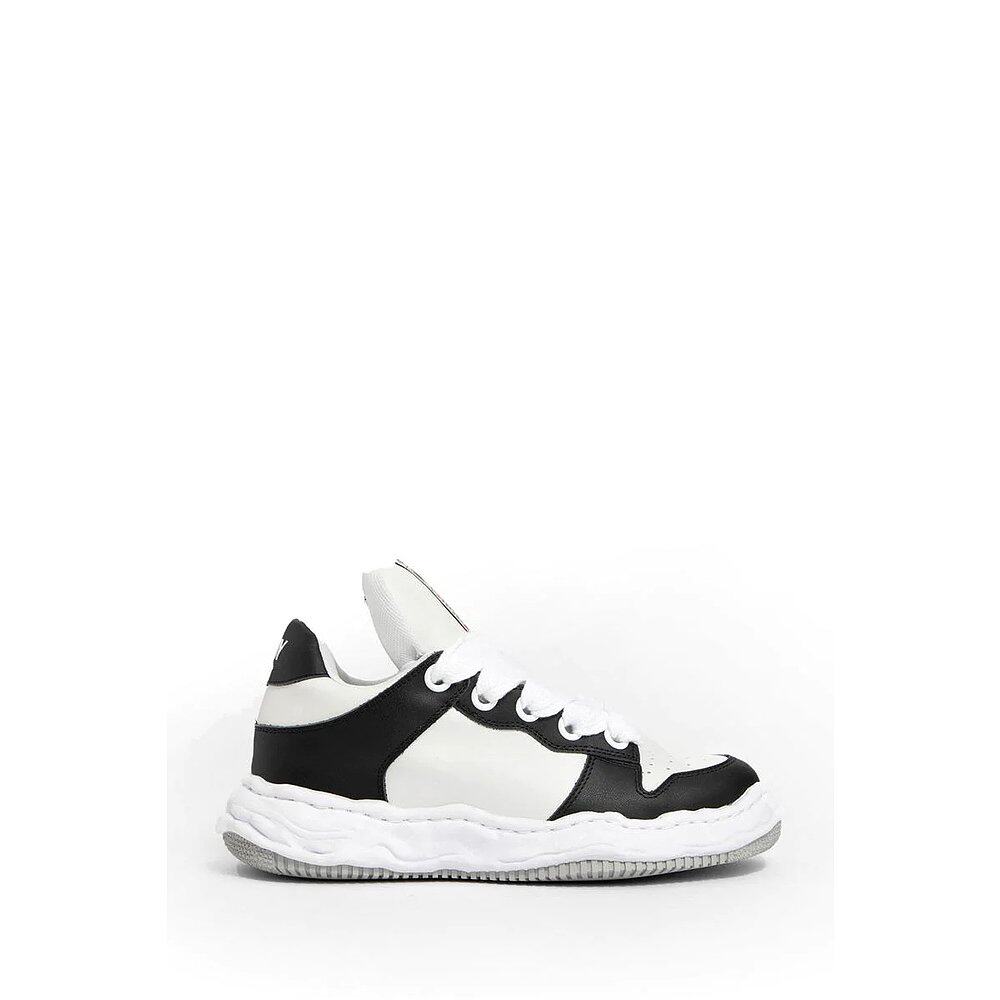 Maison Mihara Yasuhiro 男士运动鞋 A12FW718BLKWHT