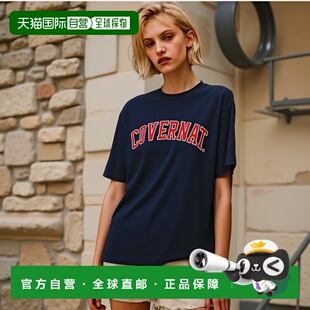 韩国直邮COVERNAT 透气高级感 公用T恤CO0000ST02NA潮流穿搭时尚