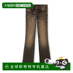AW2025 牛仔裤 A12218007AX02 棕色 香港直邮DIESEL 1h可退 男士