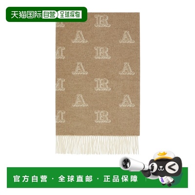 香港直邮Max Mara 流苏围巾 4546305206羊绒针织