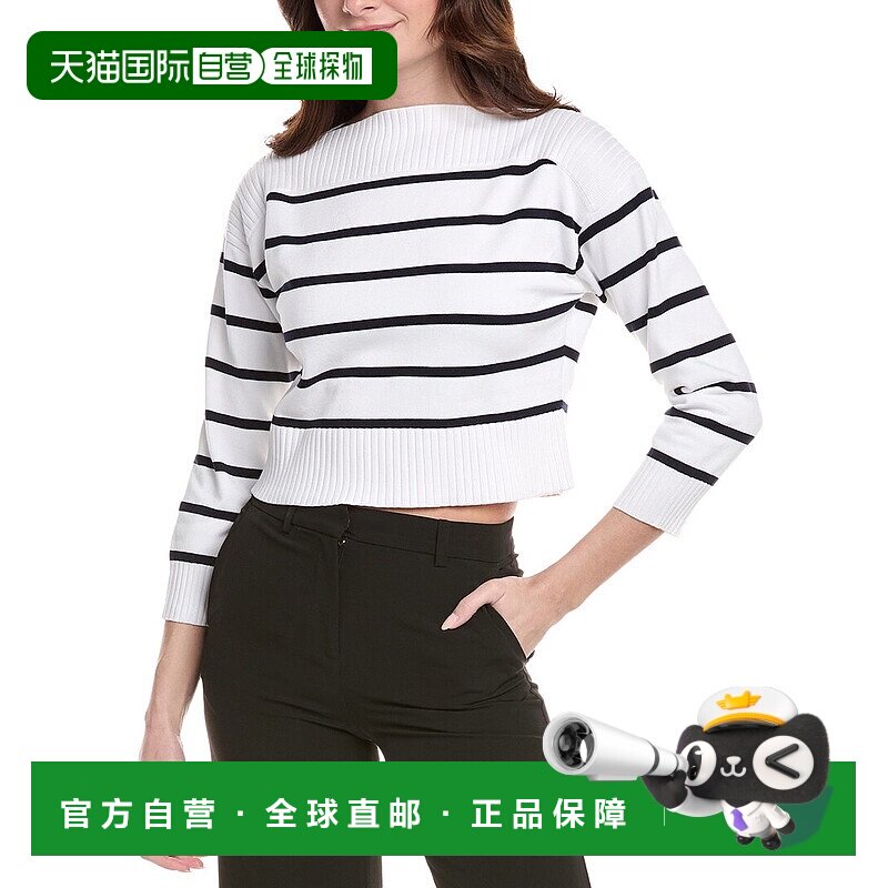 自营 Marella玩偶毛衣-白色 美国奥莱直发