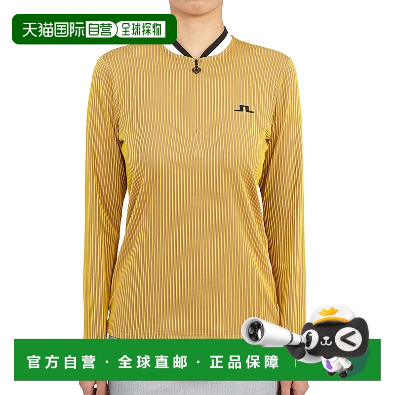 1h可退 韩国直邮j.lindeberg 女士 高尔夫衬衫新款女装