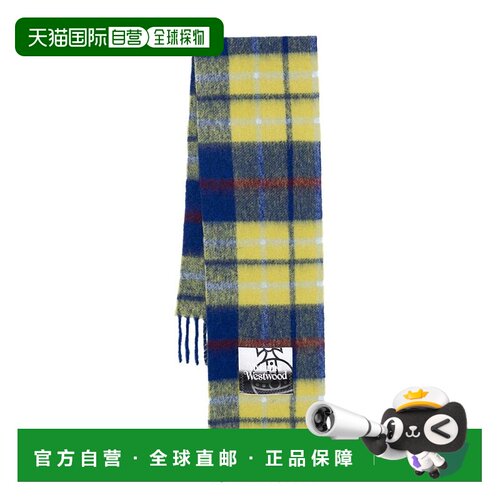 香港直邮VIVIENNE WESTWOOD 男士围巾 8103014FW00ZJK410