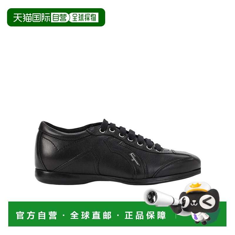 香港直邮Salvatore Ferragamo 徽标系带休闲运动鞋 0514672