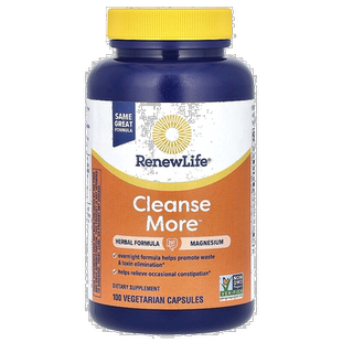 香港直发ReNew Life素食胶囊温和不刺激帮助偶尔性排便100粒