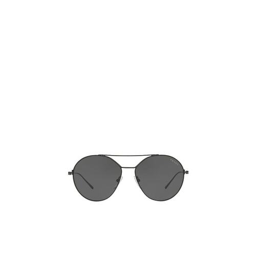 Prada 徽标太阳镜 0PR56US
