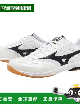 日本直邮MIZUNO-Mizuno（男士）乒乓球鞋波驱动0 81GA220109 乒乓