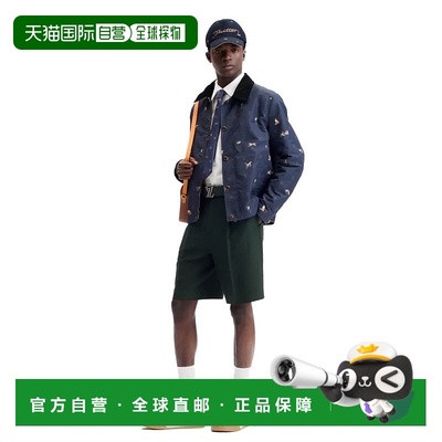 自营1h可退 欧洲直邮LV路易威登 Tilted男士黑色小牛皮logo标识运