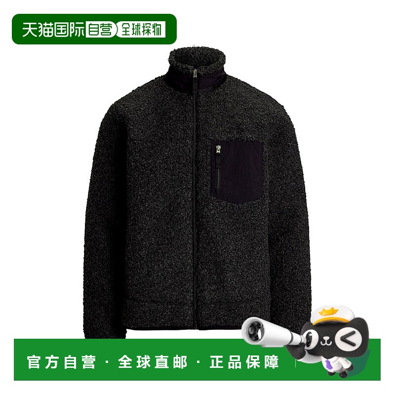 1h可退 香港直邮POLO RALPH LAUREN 男士外套 710951701004BLACK
