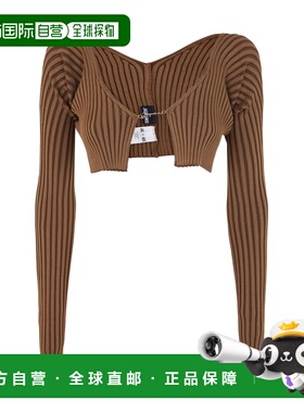 1h可退 香港直邮Jacquemus 女士 LA MAILLE PRALU 针织衫 21H213K