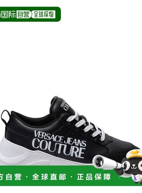 香港直邮VERSACE JEANS 男士运动鞋 79YA3SC1ZPB45899 AW2025