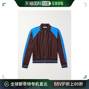 男士 香港直邮潮奢 Bonner Courage Wales Logo刺绣绸缎边羊毛拉