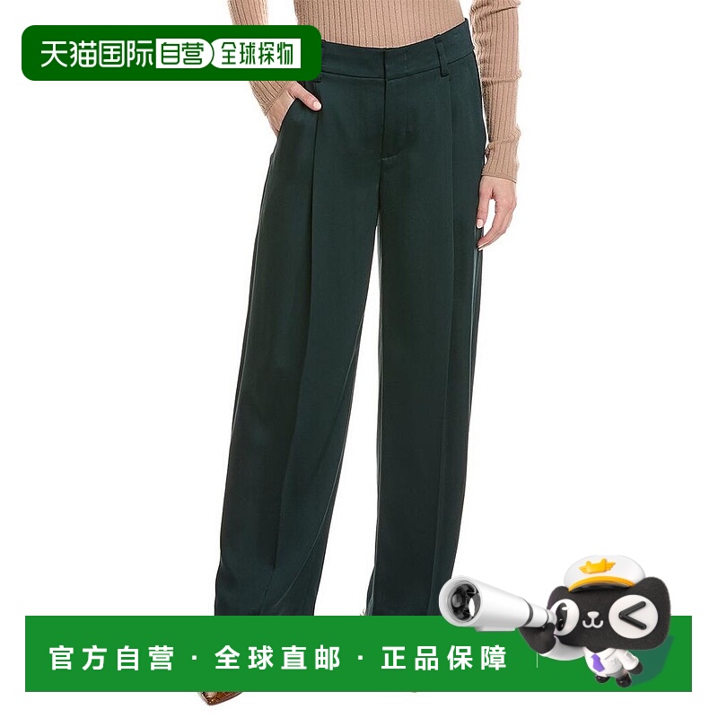 1h可退 【美国直邮】VINCEVince|Vince 阔腿裤裤子女装西装裤