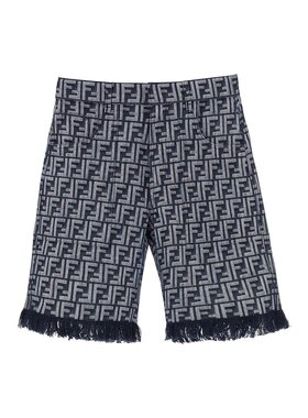 潮奢 Fendi 芬迪 男士 徽标短裤 FLP307AMZ3