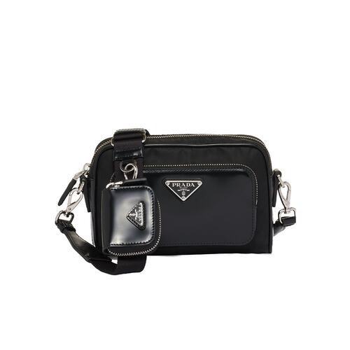 Prada logo标识单肩包 2VH172789VOOT