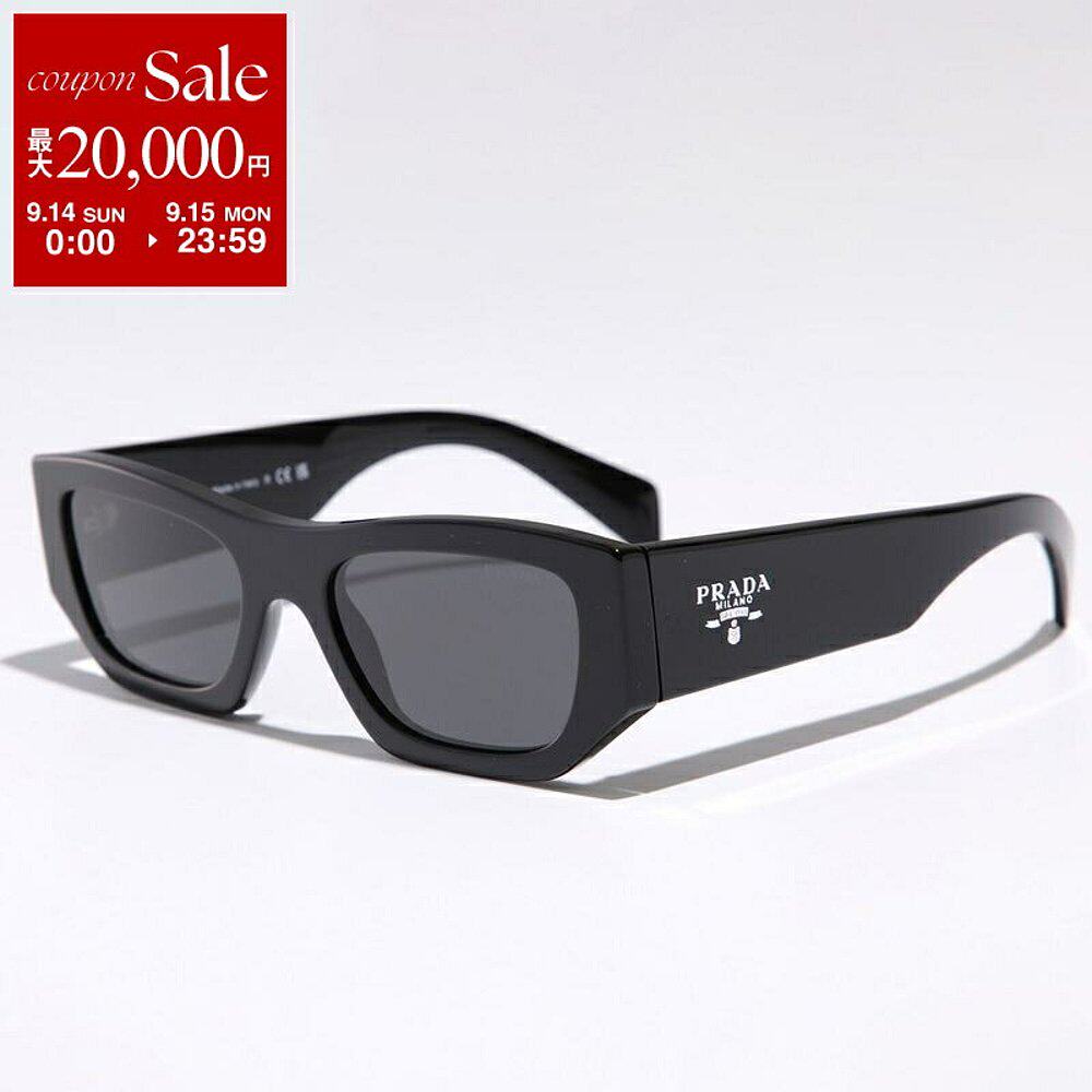 日本直邮PRADA 太阳镜 SPR A01 男士方形全框徽标眼镜 16K-08Z