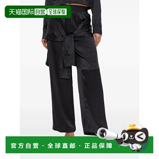 美国直邮ALEXANDER WANG - Women High Rise Boxer Pant W/ Prest