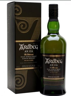 欧洲直邮Ardbeg阿贝雅伯单一麦芽威士忌46.6度700ml奥之岬AN OA