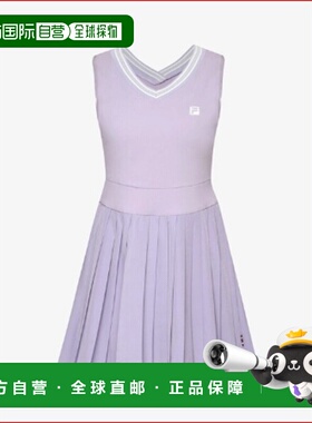 韩国直邮FILA FS253OP11F001586 (Wheella)Han So Hee 材质混搭百