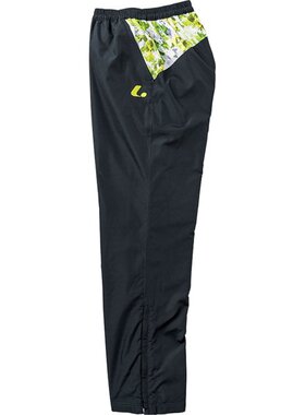 日本直邮LUCENT 女式防风保暖裤黑色 x 石灰网球 XLW7205 女式