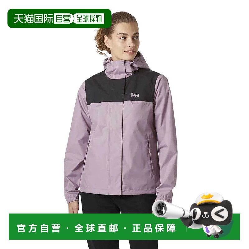 香港直邮HELLY HANSEN Vancouver 雨衣 女士海丽汉森夹克
