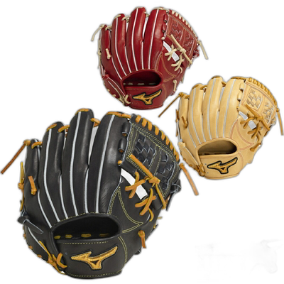 日本直邮MIZUNO 美津浓 Pro MizunoPro 经典硬球手套内野手 2 号