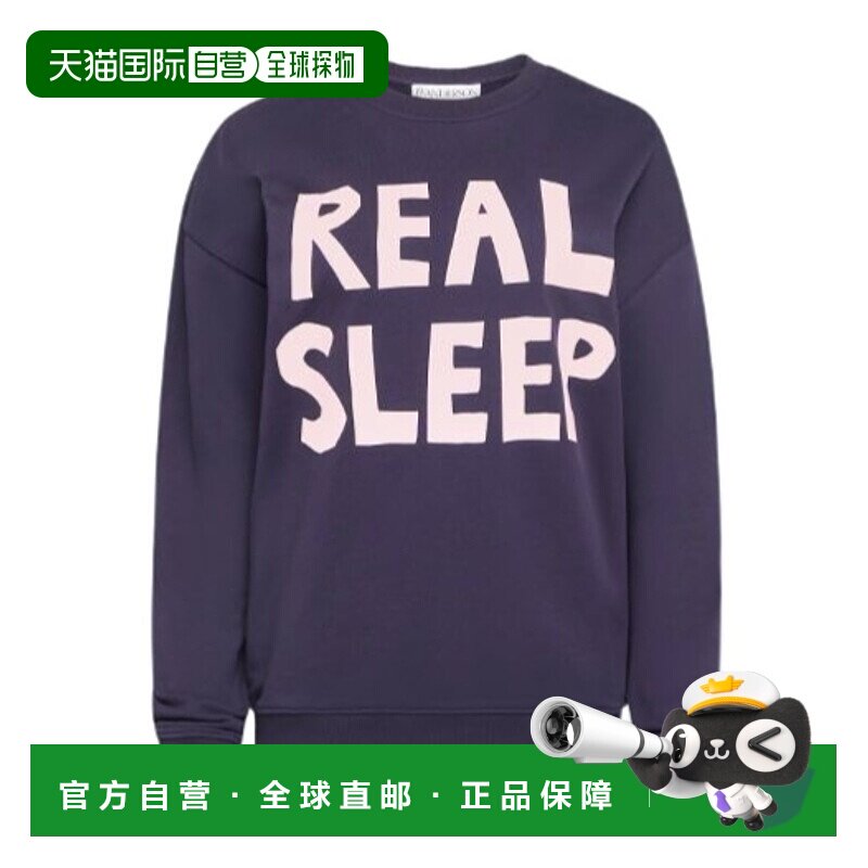 1h可退 香港直邮j.w.anderson 女士 运动衫长袖卫衣