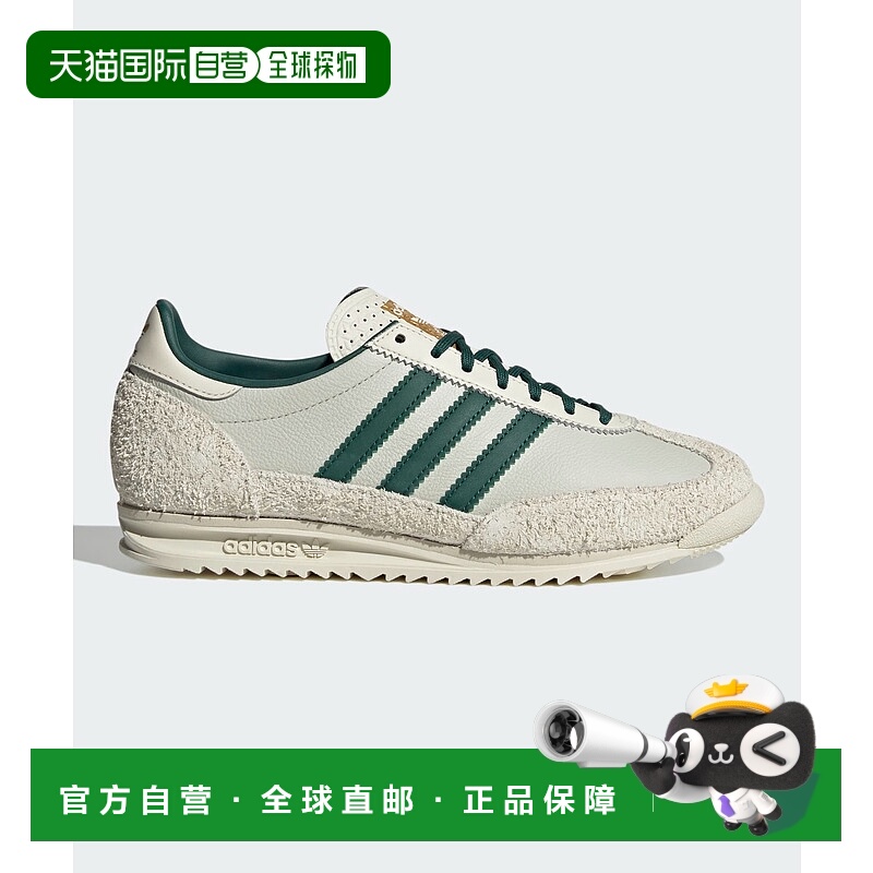 1h可退 日本直邮adidas Originals SL 72 OG 男女同款复古运动鞋