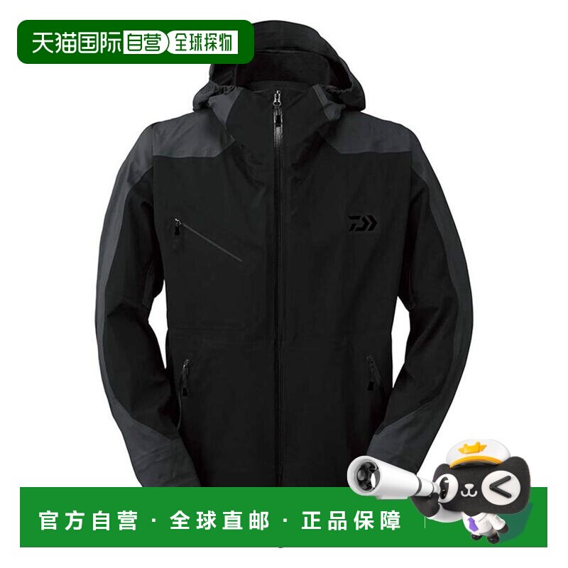 日本直邮DAIWA Polartec NeoShell Hybrid 雨衣黑色2XL 码DR-2000