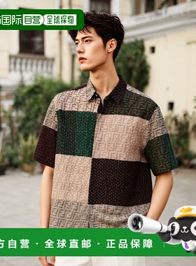 香港直邮FENDI 男士衬衫 FS0795AU73F1RFY AW2025 花色