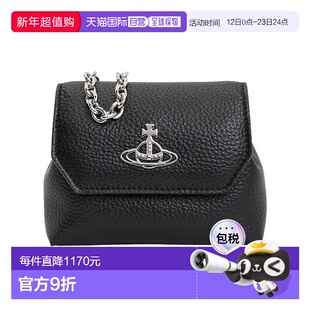 香港直邮Vivienne Westwood Nano Pouch 链条斜挎包 5C01000PWS00