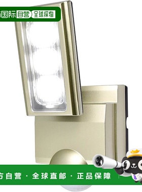 【日本直邮】ELPA朝日电器感应灯插座式白色LED/防水ESL-ST1201AC