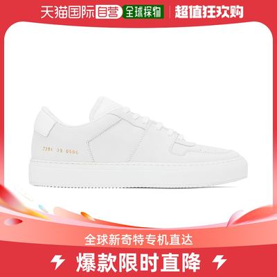 香港直邮潮奢 Common Projects 男士白色 Decades 运动鞋