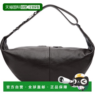 1h可退 香港直邮Lemaire 女士 棕色 Quiver Clip 单肩包 BG0178LL