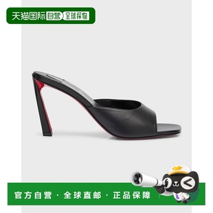 louboutin 女士 拖鞋 1h可退 凉鞋 christian 女鞋 美国直邮