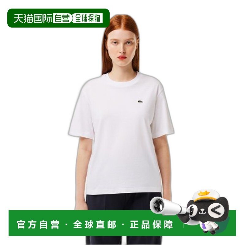 韩国直邮LACOSTE 女士女装T恤TF7215-54G001