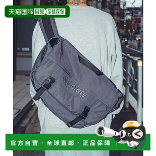 1h可退 日本直邮Subciety 男女同款多功能信使包 10588737斜挎包
