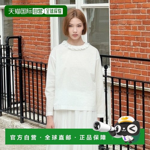 1h可退 日本直邮mizuiro ind 女士小翻领长袖衬衫 3230093