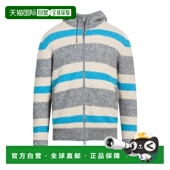 舒适时尚 1h可退 拉链毛衣 grey灰色 香港直邮Herno 男士