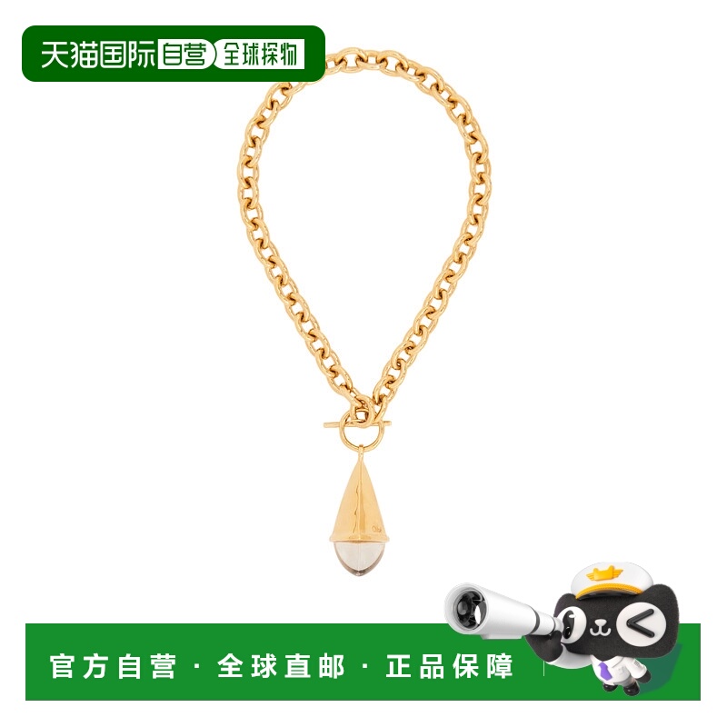 1h可退 香港直邮CHLOÉ 女士项链 CH25AJN51RSB7ZM AW2025 金色 Pr