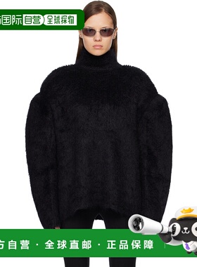 1h可退 香港直邮潮奢 Acne Studios 艾克妮 女士 黑色 Padded Woo